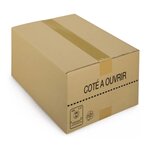 Carton d'emballage 35 x 35 x 25 cm - Simple cannelure