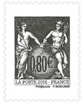 Carnet - Salon philatélique d'automne - 140 ans du type Sage - 14 timbres gommés