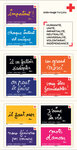 Carnet 10 timbres - La Croix Rouge Française - On peut le faire grâce à vous - Lettre Verte