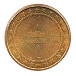 Mini médaille monnaie de paris 2007 - pirates des caraïbes