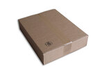 Lot de 5 boîtes carton (n°52) format 400x300x80 mm
