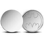 Médaille acier Batman