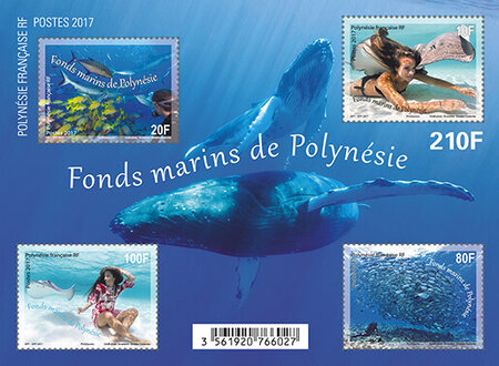 Polynésie Française - Bloc Fonds Marins