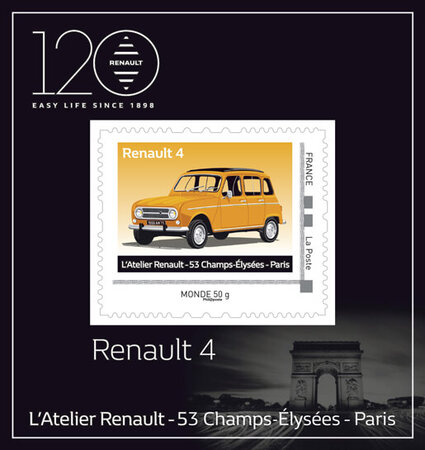 Collector - Renault 4
