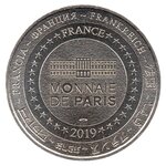 Mini médaille Monnaie de Paris 2019 - Citroën
