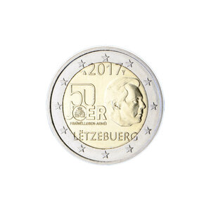 Luxembourg 2017 - 2 euro commémorative volontariat