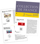 Collection de France 3eme trimestre 2016