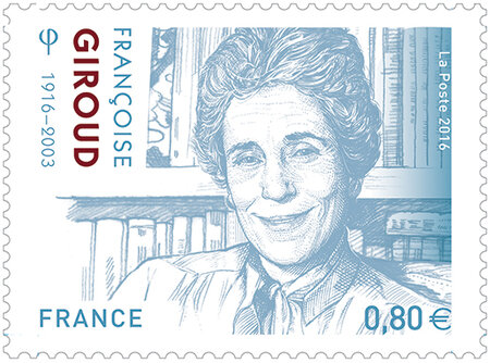 Timbre - Françoise Giroud
