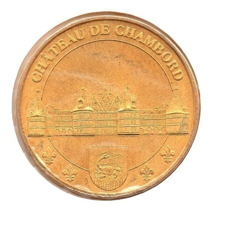 Mini médaille Monnaie de Paris 2009 - Château de Chambord