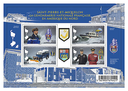 Saint-Pierre-et-Miquelon - Bloc Gendarmerie 2015