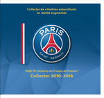 Collector - PSG - Déjà 10 victoires en Coupe de France ! 2010-2016