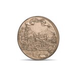 Médaille bronze Wolfgang Amadeus Mozart