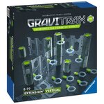 Gravitrax pro set d'extension vertical - jeu de construction stem - circuit de billes créatif ravensburger - 33 pieces - des 8 ans