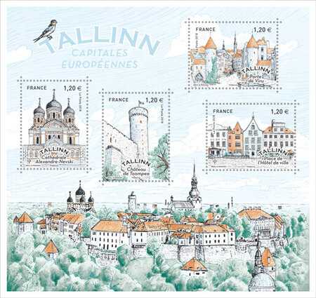Bloc - Capitales Européennes Tallinn