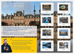  Collector 8 timbres - Reflets de Paris - Lettre Verte