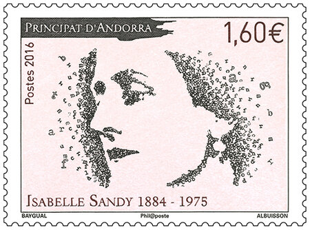 Andorre - Isabelle Sandy