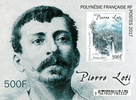 Polynésie Française - Bloc Pierre Loti