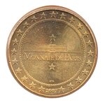 Mini médaille monnaie de paris 2007 - rocamadour