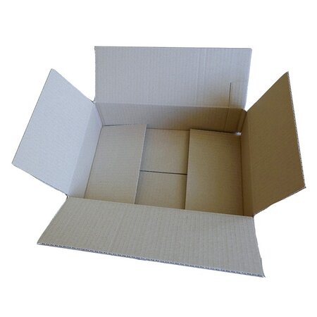 Lot de 5 cartons d'emballage 31 x 21 x 7,5 cm
