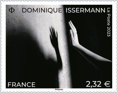 Timbre - Dominique Issermann - Lettre verte