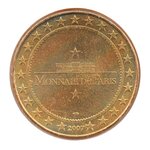 Mini médaille monnaie de paris 2007 - notre-dame de fourvière