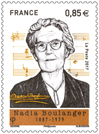 Timbre - Nadia Boulanger