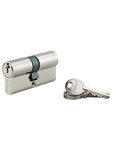 THIRARD - Cylindre de serrure double entrée SA UNIKEY (achetez-en plusieurs  ouvrez avec la même clé)   30x35mm  3 clés  nickelé