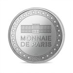 Mini médaille monnaie de paris 2021 - rantanplan
