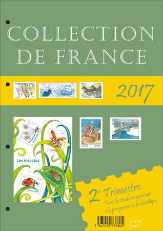 Collection de France 2ème Trimestre 2017