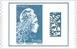 Feuille de 50 timbres Marianne l'engagée - Europe