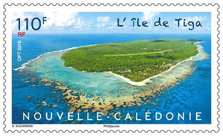 Nouvele Calédonie - L'île de Tiga