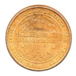 Mini médaille monnaie de paris 2009 - espace montmartre