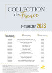 Collection de France - 1er trimestre 2023