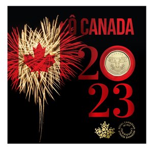 Coffret série Dollars FDC Canada 2023 (Ô Canada)