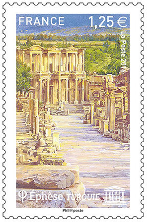 Timbre - Unesco - Ephèse