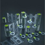 Gravitrax pro set d'extension vertical - jeu de construction stem - circuit de billes créatif ravensburger - 33 pieces - des 8 ans