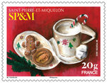 Timbre Saint Pierre et Miquelon - Noël