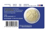 Pièce de monnaie 2 euro commémorative France 2022 BU - Programme Erasmus