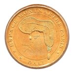 Mini médaille monnaie de paris 2009 - espace montmartre