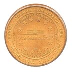 Mini médaille Monnaie de Paris 2009 - Château de Chambord
