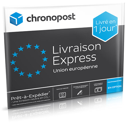 Enveloppe Chronopost - 1kg - Union européenne