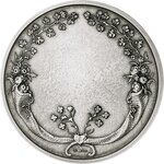 Médaille argent Mariage