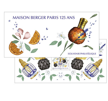 Souvenir - Maison Berger - 125 ans