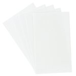 Boite de 100 fiches bristol 75 x 125 mm - blanc quadrillé 5x5 (paquet 100 feuilles)