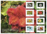 Collector 8 timbres - La biodiversité en Guadeloupe - Lettre Verte