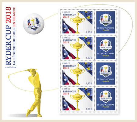 Minifeuille - Ryder Cup