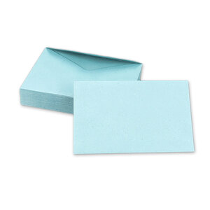 Lot de 500 Enveloppes ELECTIONS 90x140 mm - bleu 80 g