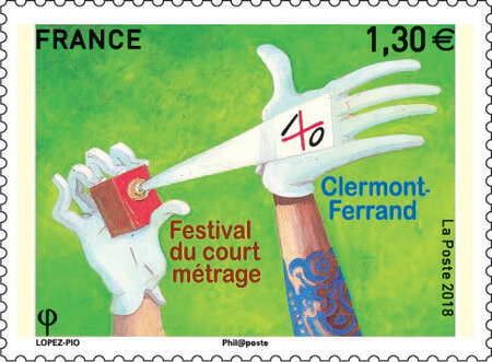 Timbre - Festival du court métrage - Clermont-Ferrand
