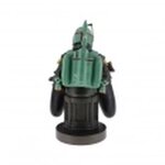 Figurine Support & Chargeur pour Manette et Smartphone - EXQUISITE GAMING - BOBA FETT