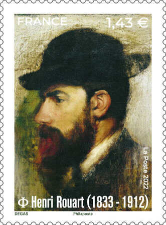 Timbre - Henri Rouart (1833-1912)